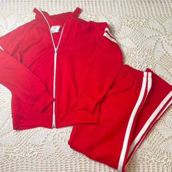 80s Sears Sweat Suits Sears Matching Sets Vintage 98s Sears Girls